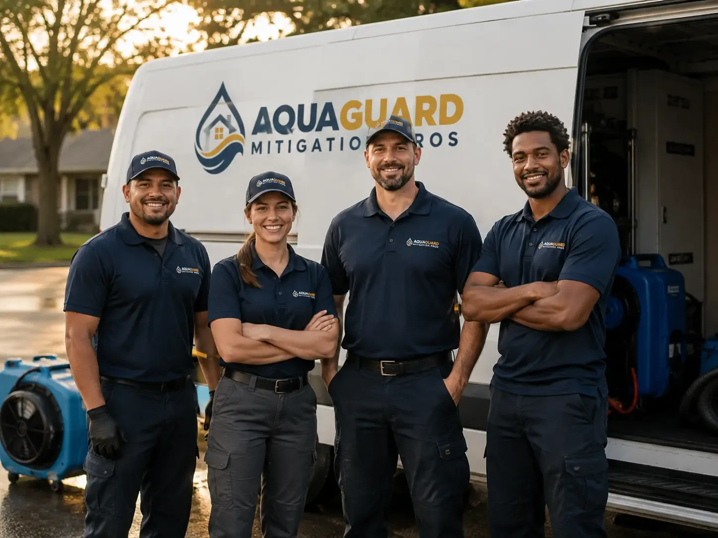 Water Damage Mitigation company in Sterling, ND