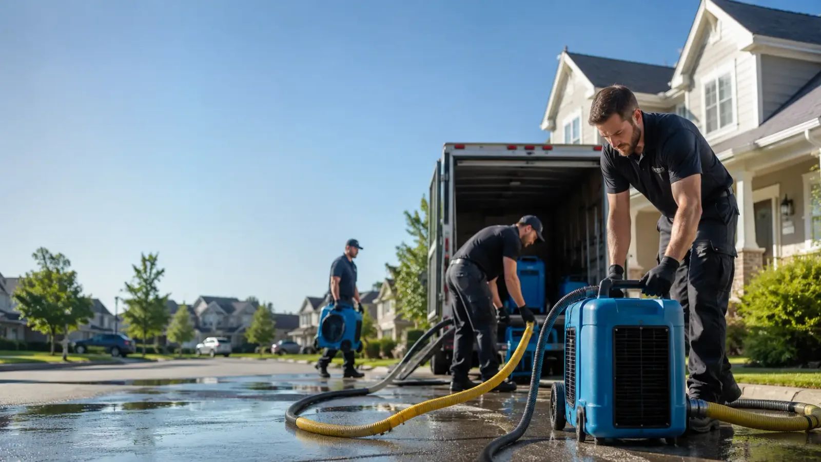 Water Damage Mitigation in Sterling, ND
